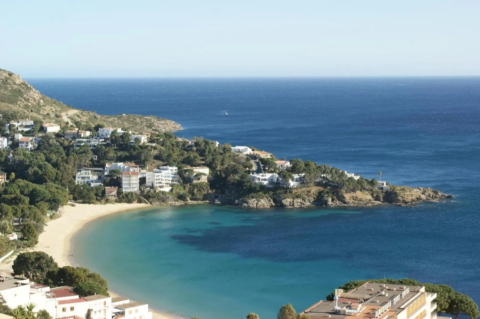 Apartment Ferienwohnung Bonito Piso Con Preciosas Vistas Av-32 Roses Spanien